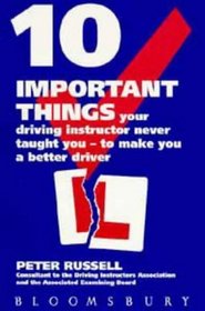10 Important Things Your Driving Instructor Never Told You