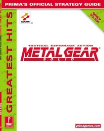 Metal Gear Solid: Prima's Official Strategy Guide