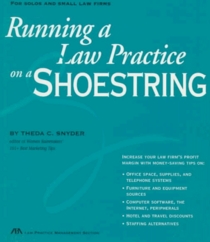 Running a Law Practice on a Shoestring