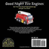 Good Night Fire Engines (Good Night Our World)