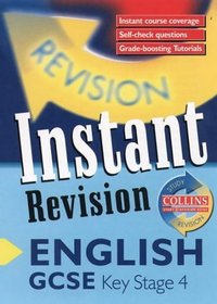 GCSE English: Instant Revision Cards (Collins Study & Revision Guides)