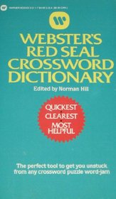 Webster's Red Seal Crossword Dictionary