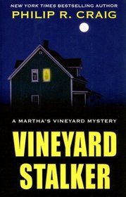 Vineyard Stalker (Thorndike Press Large Print Mystery Series)