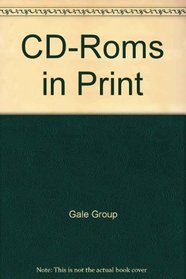 Cd-Roms in Print (CD-Roms in Print, 17th ed)