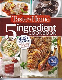 Taste ofhome 5ingredient cookbook