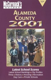 Alameda 2001 (McCormack's Guides Alamenda County/Central Valley)