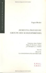 Dementia praecox (French Edition)