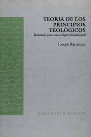 Teoria de los principios teologicos (Spanish Edition)