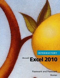 Microsoft  Office Excel  2010 Introductory (Pathways Series)