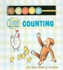 Curious Baby Counting (Curious George Board Book with Beads) (Curious Baby Curious George)