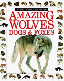 Amazing Wolves, Dogs  Foxes (Eyewitness Junior)