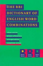 Benson, BBI Dictionary of ..Combinations