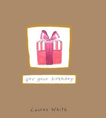 For Your Birthday: A Little Book of Picture Poems (Gold)