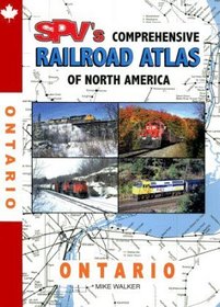 Steam Powered Video's Comprehensive Railroad Atlas of North America: Ontario