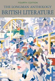 The Longman Anthology of British Literature, Volume 2C: The Twentieth Century and Beyond (4th Edition)