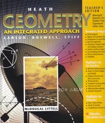 Geometry: An Integrated Approach (Teacher's Edition)