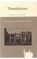 The Writings of Henry David Thoreau : Translations