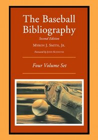 Baseball Bibliography (v. 1 & 2)