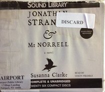 Jonathan Strange & Mr. Norrell (Audio CD) (Unabridged)