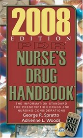 2008 PDR  Nurse's Drug Handbook (Pdr Nurse's Drug Handbook) (Pdr Nurse's Drug Handbook)