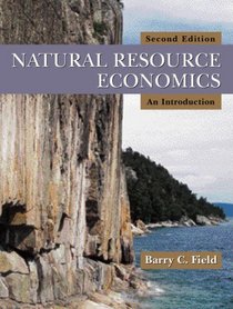 Natural Resource Economics An Introduction