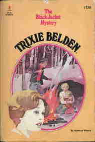 The Black Jacket Mystery (Trixie Belden, Bk 8)