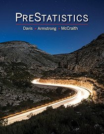 PreStatistics (WebAssign Corequisite Solutions)
