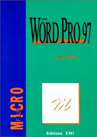 Word Pro 97, collection Microfluo, en franais, in french