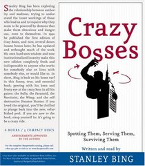 Crazy Bosses and Sun Tzu (Audio CD) (Abridged)