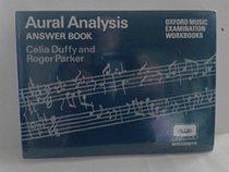 Aural Analysis: Answer Bk (Oxford Music Examination Workbooks)