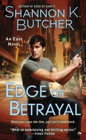 Edge of Betrayal (Edge, Bk 4)