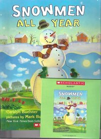 Snowmen All Year with Read Along CD