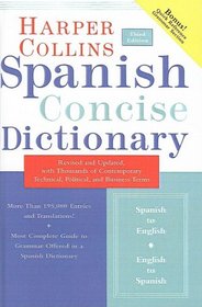 HarperCollins Spanish Concise Dictionary