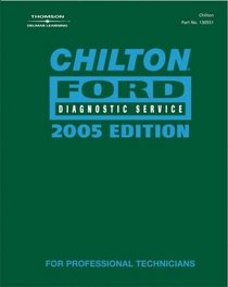 Chilton 2005 Ford Diagnostic Service Manual: (1990-2003) (Chilton Ford Diagnostic Service Manual)