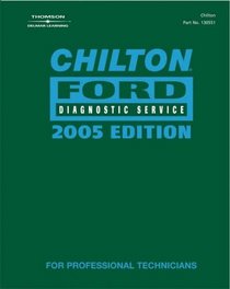 Chilton 2005 Ford Diagnostic Service Manual: (1990-2003) (Chilton Ford Diagnostic Service Manual)