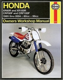 Haynes Repair Manual: Honda XR80R and XR100R 1985-2004
