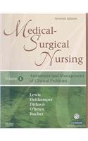 Medical-Surgical Nursing - Two-Volume Text and Study Guide Package: Assessment and Management of Clinical Problems