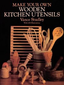 Make Your Own Wooden Kitchen Utensils