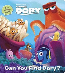 Finding Dory Lift-the-Flap Board Book (Disney/Pixar Finding Dory)
