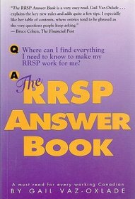 The Rrsp Answer Book