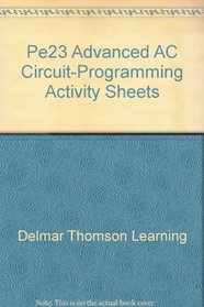 PE23 Advanced AC Circuit-Programming Activity Sheets