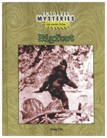 Bigfoot (Unsolved Mysteries: the Secret Files)