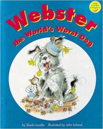 Webster the World's Worst Dog(Fiction Band 1)(Longman Book Project)