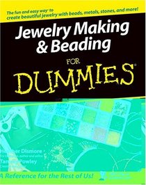 Jewelry Making  Beading For Dummies