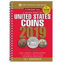 2019 Official Red Book of United States Coins - Spiral Bound