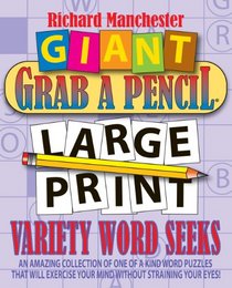 Giant Grab A Pencil Large Print Word Games
