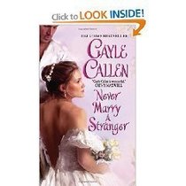 Never Marry a Stranger