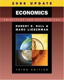 Economics: Principles and Applications, 2006 Update (with InfoTrac)
