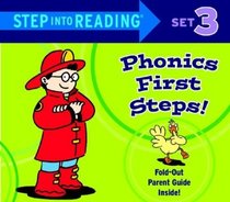 Step into Reading Phonics First Steps, Set 3 (Phonics Boxed Sets)