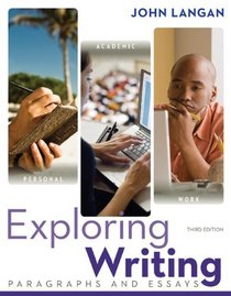 Exploring Writing: Paragraphs and Essays w/ Connect Writing 2.0